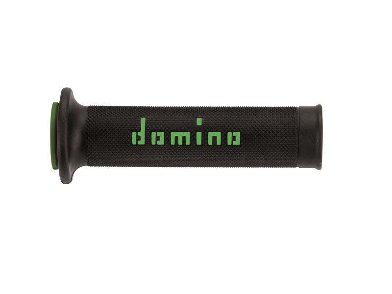 PUNHOS DOMINO A01041C4440B7-0 ROAD RACING PRT/VERDE