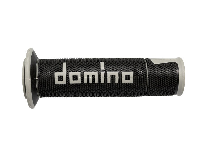 PUNHOS DOMINO A45041C5240B7-0 RACING PRT/CINZ