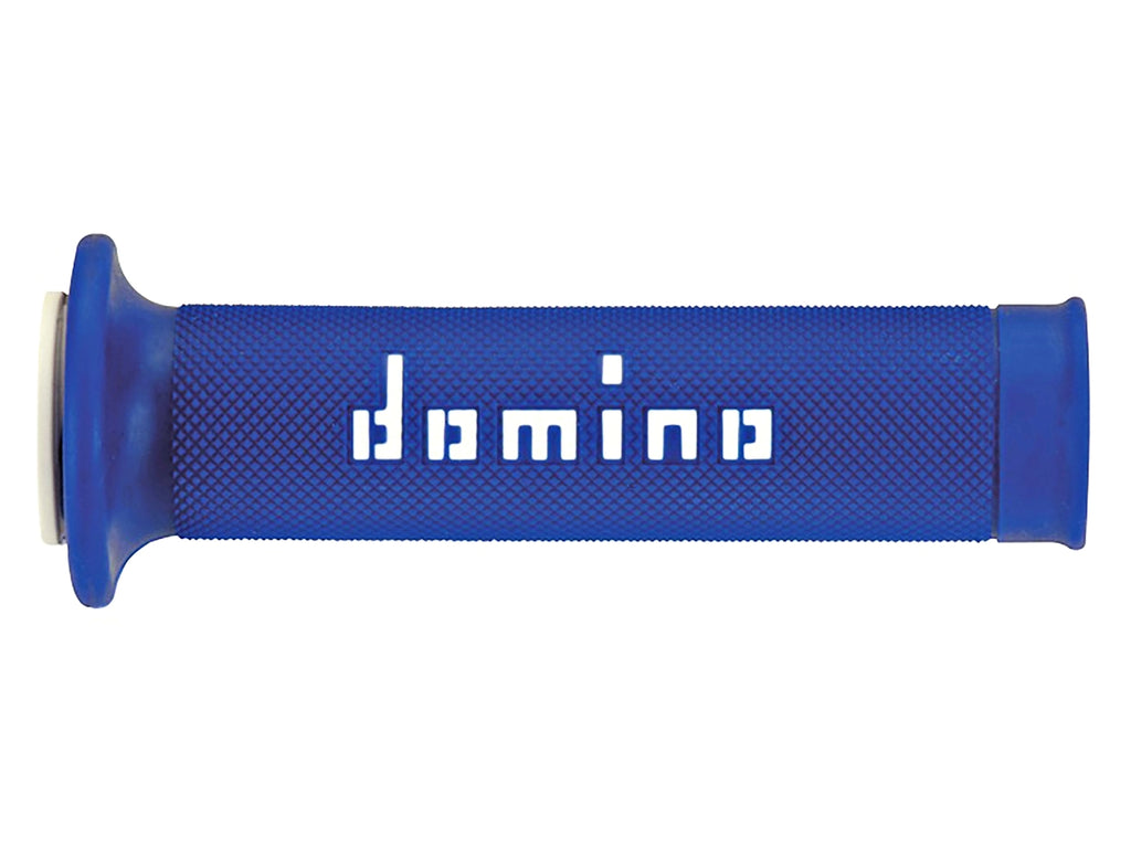 PUNHOS DOMINO A01041C4648B7-0 ROAD RACING AZUL/BRANCO
