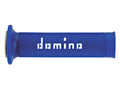 PUNHOS DOMINO A01041C4648B7-0 ROAD RACING AZUL/BRANCO