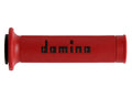 PUNHOS DOMINO A01041C4042B7-0 RACING VERMELHO/PRETO