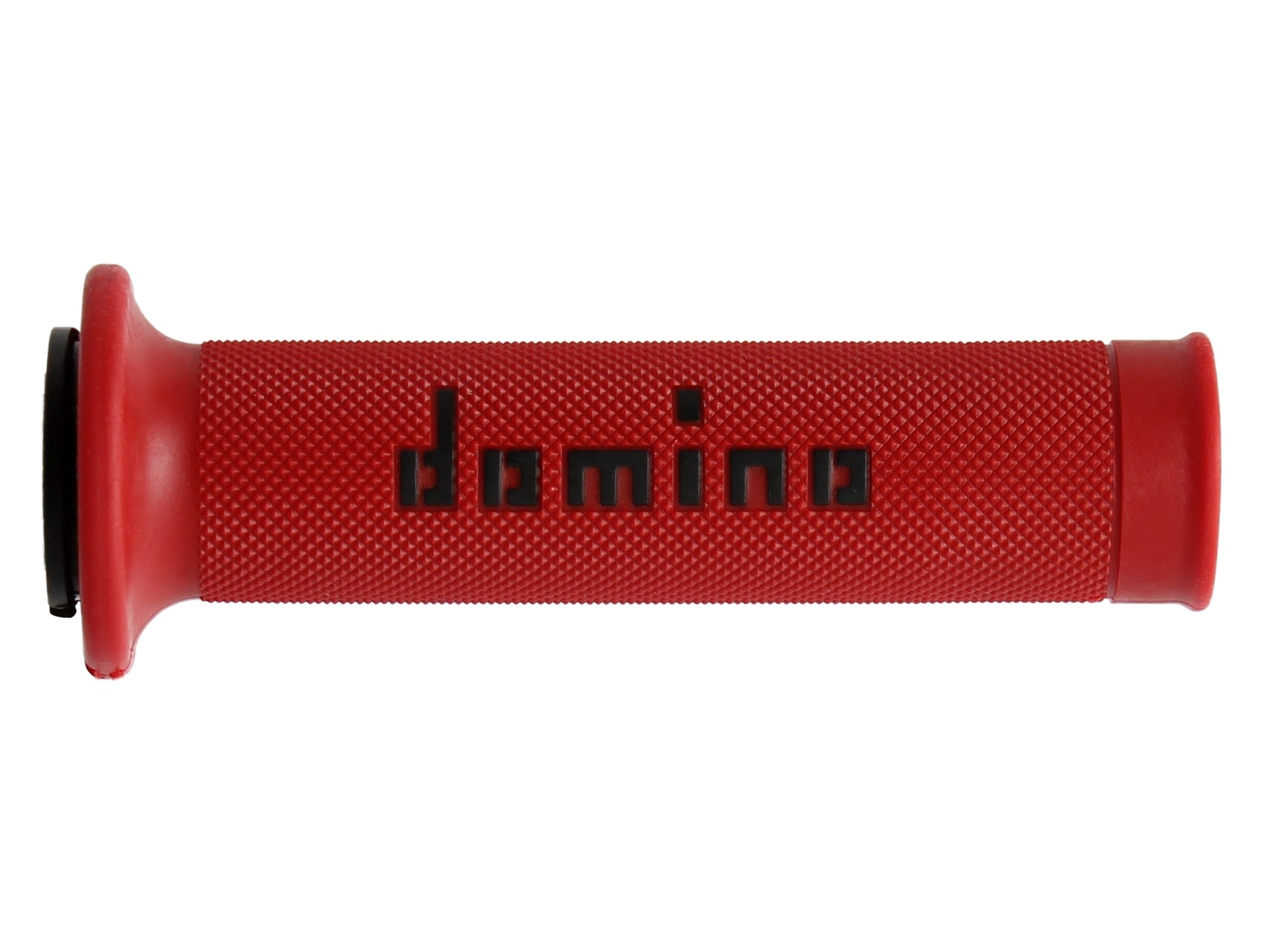 PUNHOS DOMINO A01041C4042B7-0 RACING VERMELHO/PRETO