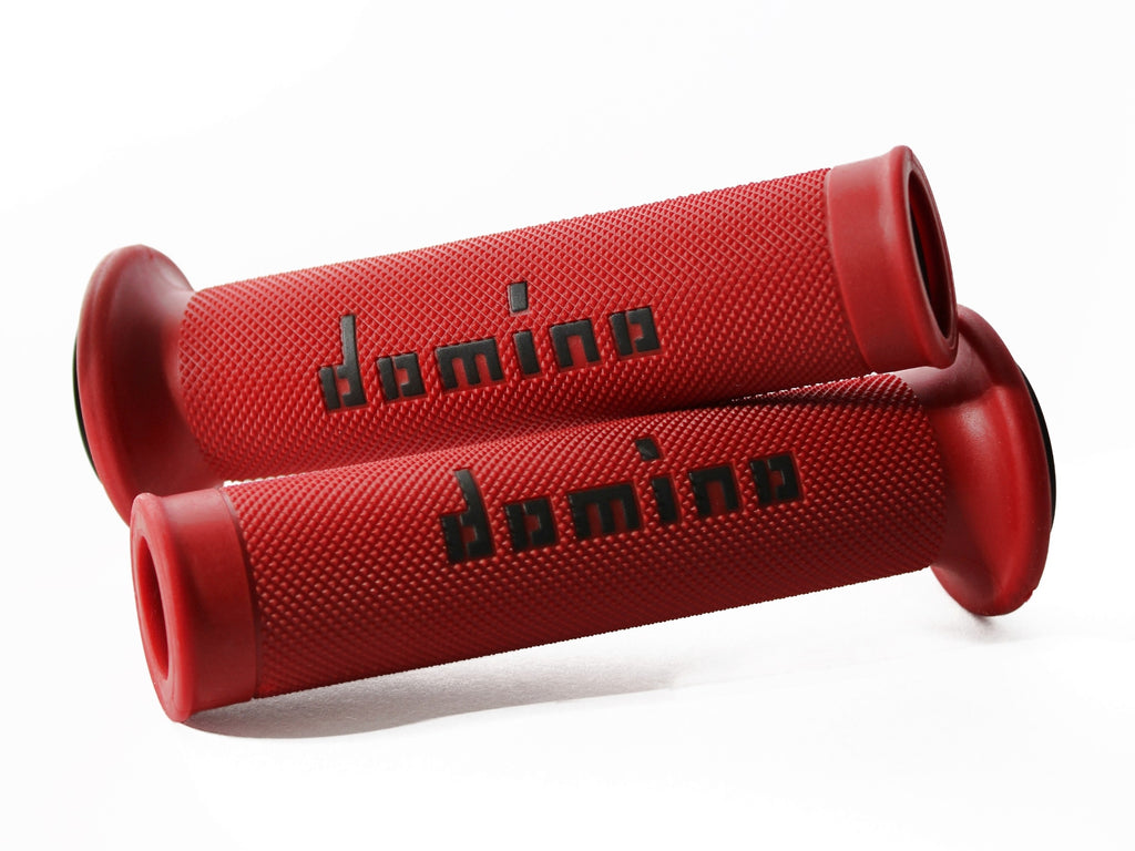 PUNHOS DOMINO A01041C4042B7-0 RACING VERMELHO/PRETO