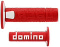 PUNHOS DOMINO A36041C4246A7-0 OFF ROAD VERMELHO/BRANCO