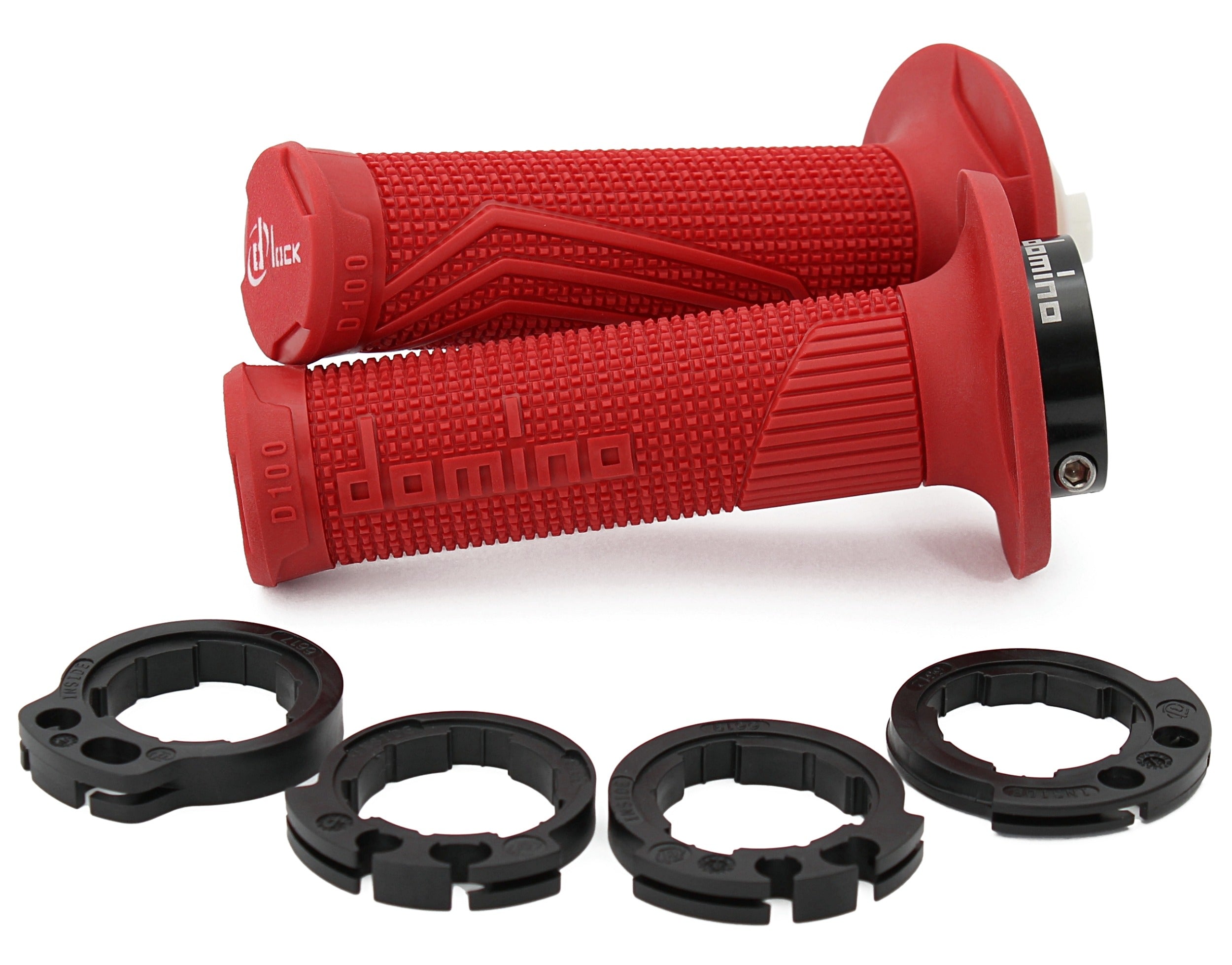 PUNHOS DOMINO D-LOCK D10046C4200A9-0 VERMELHO