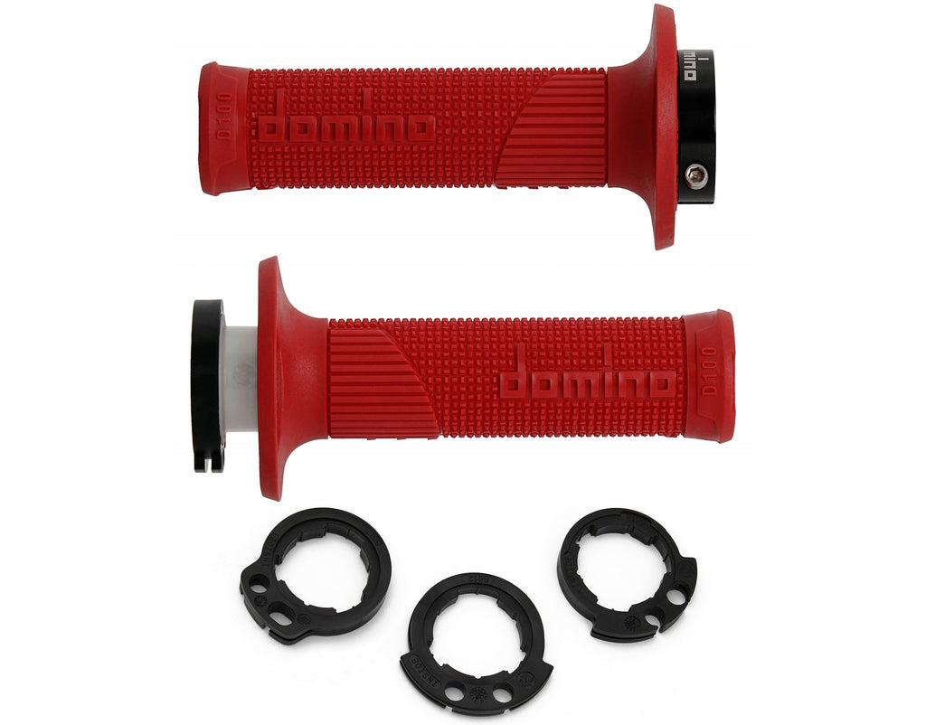 PUNHOS DOMINO D-LOCK D10046C4200A9-0 VERMELHO