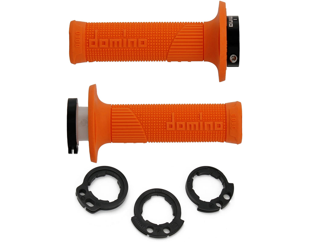 PUNHOS DOMINO D-LOCK D10046C4500A9-0 LARANJA