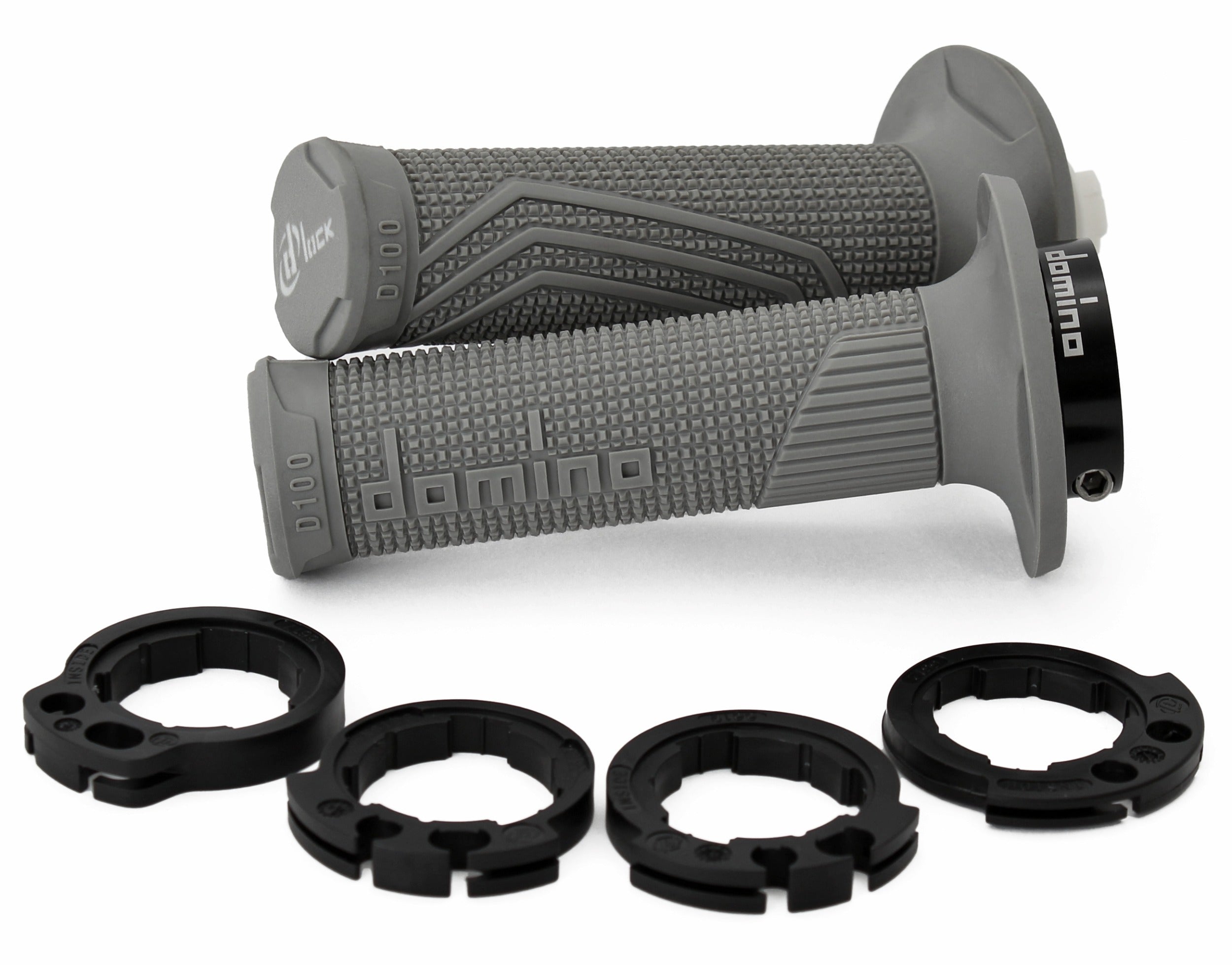 PUNHOS DOMINO D-LOCK D10046C5200A9-0 CINZA