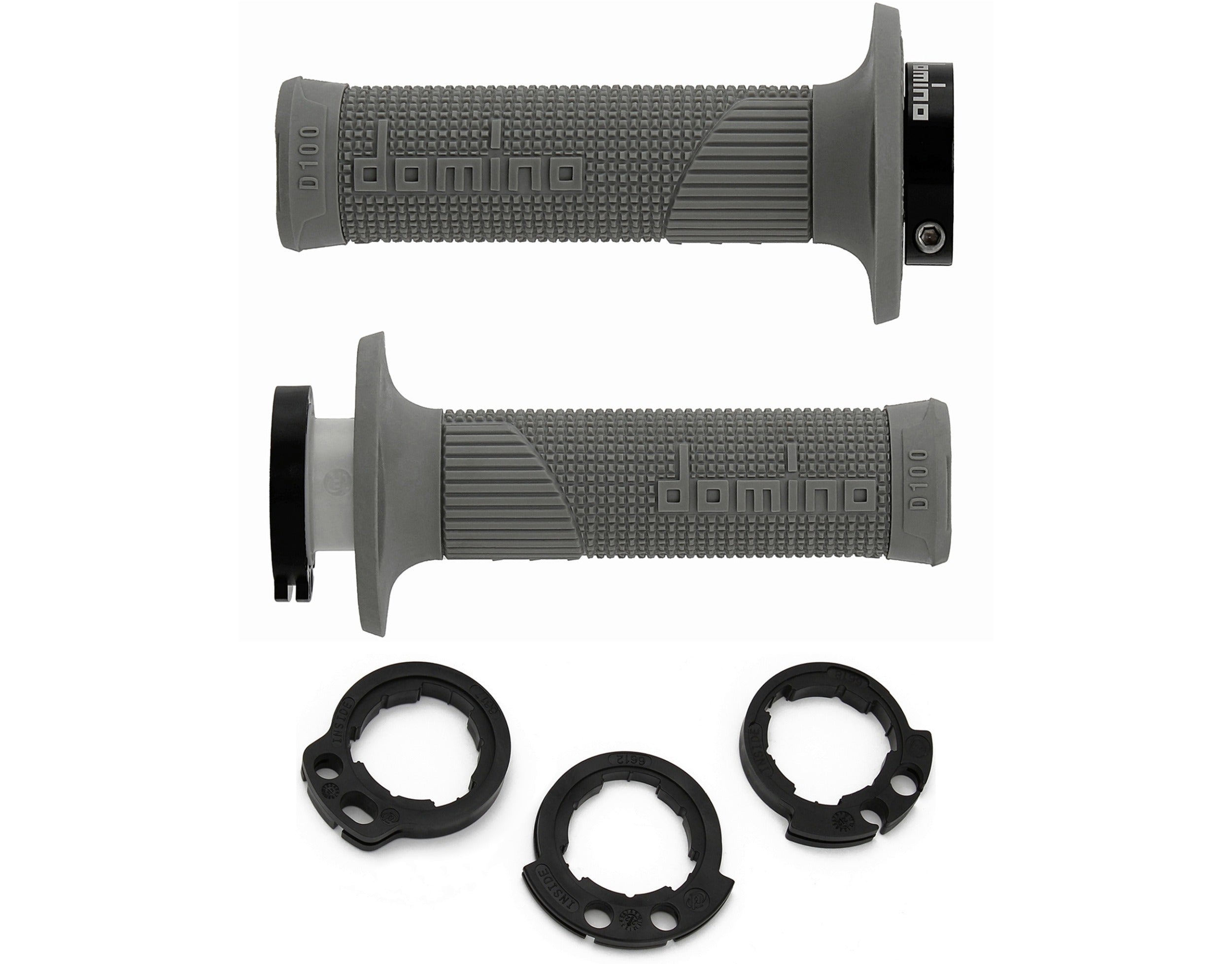 PUNHOS DOMINO D-LOCK D10046C5200A9-0 CINZA