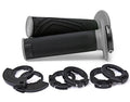 PUNHOS DOMINO D-LOCK D20046C4052H8-0 PRETO/CINZA