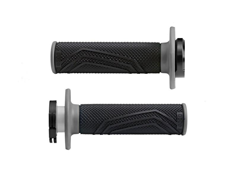 PUNHOS DOMINO D-LOCK D20046C4052H8-0 PRETO/CINZA