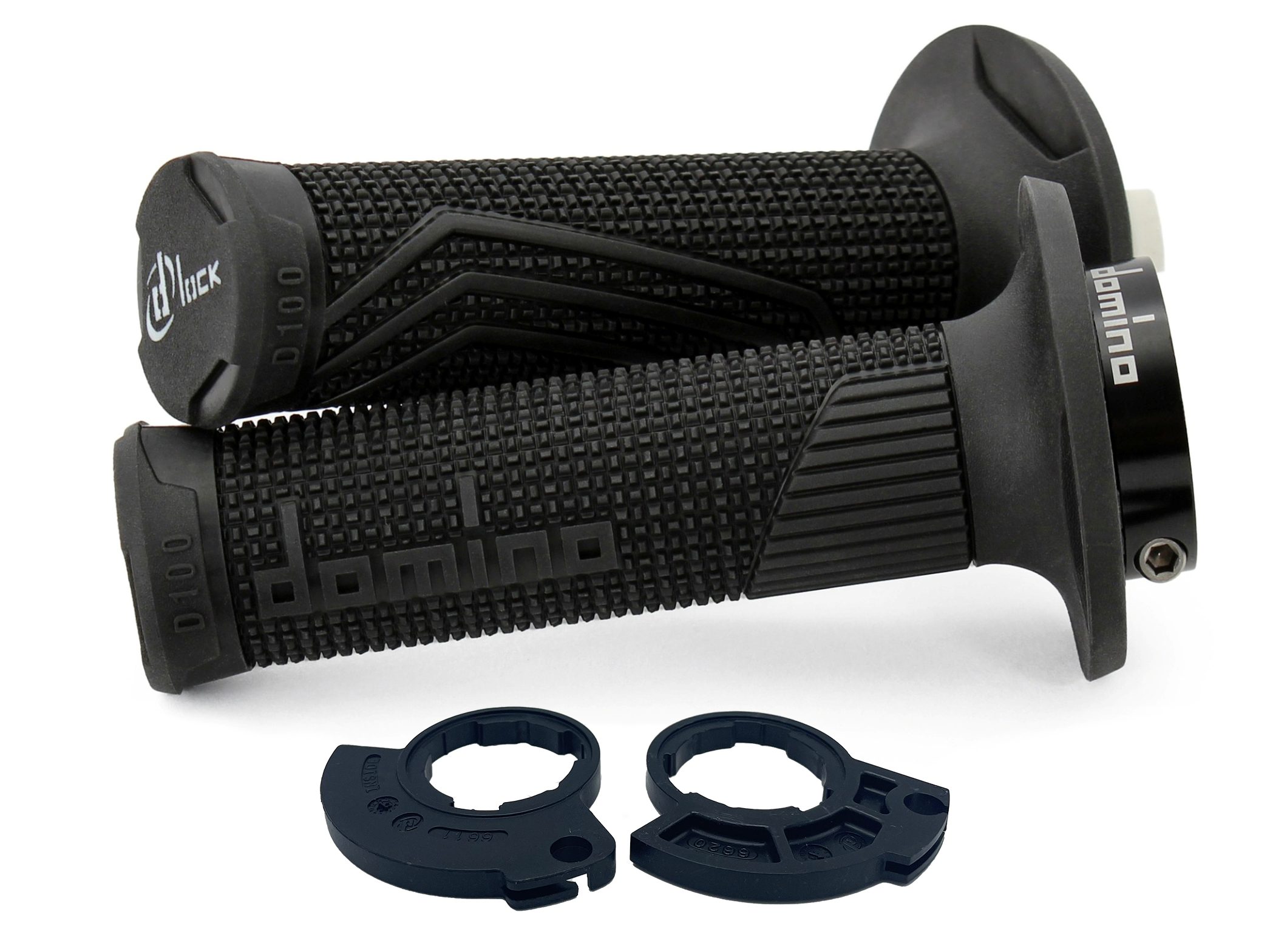 PUNHOS DOMINO D-LOCK D10046C4000H7-0 PRETO