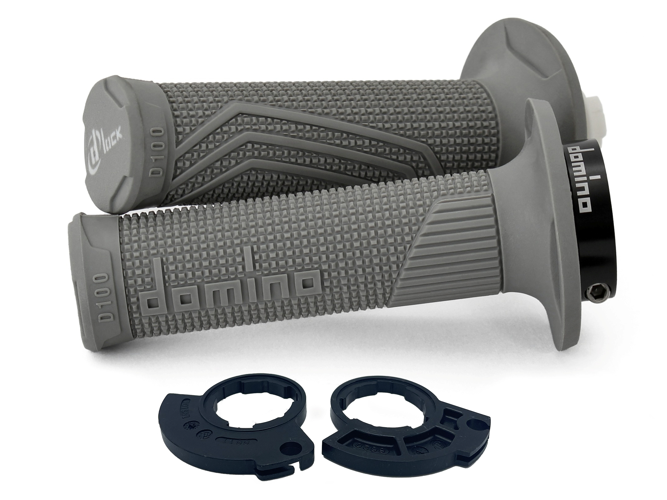 PUNHOS DOMINO D-LOCK D10046C5200H7-0 CINZA