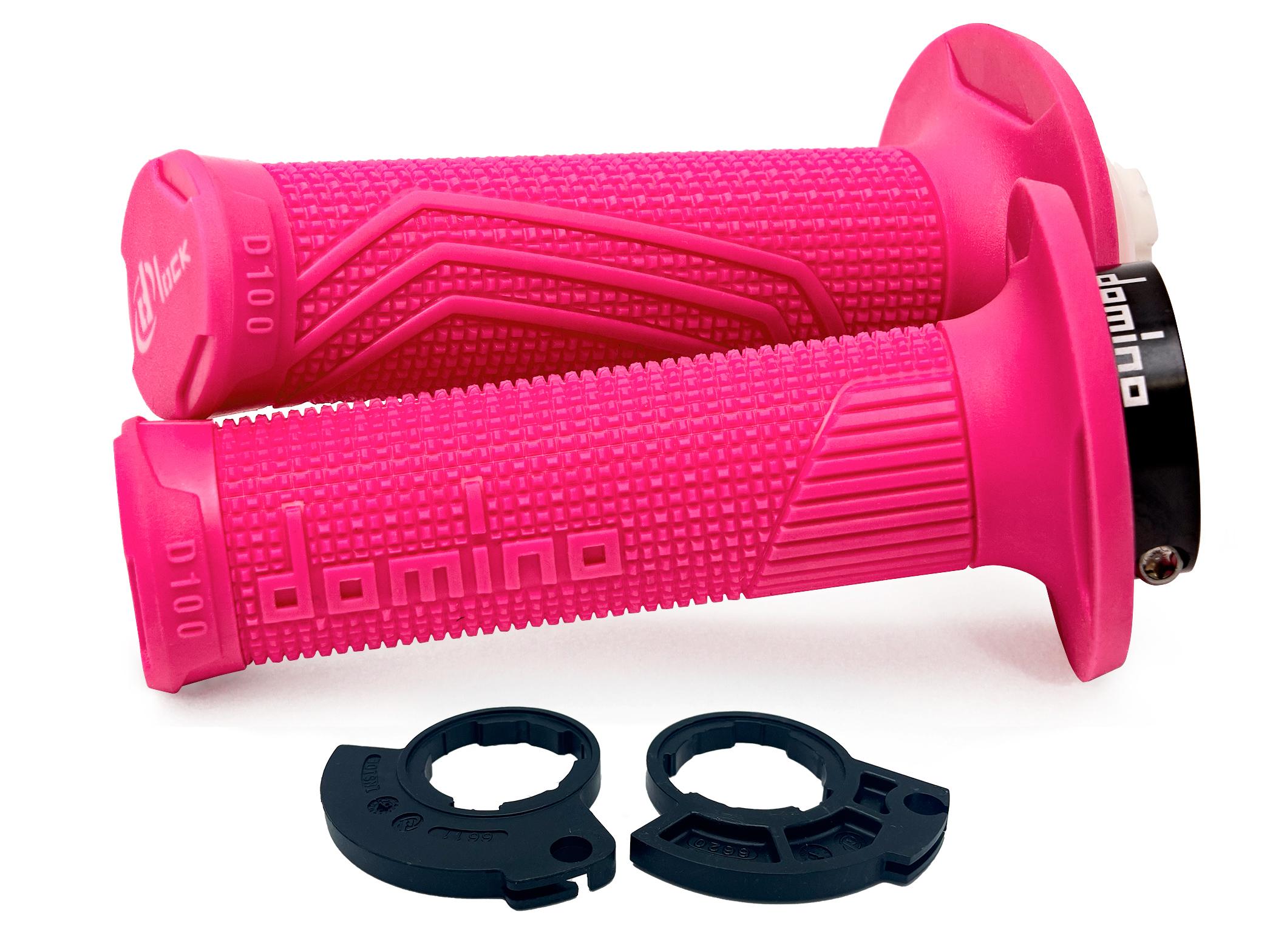 PUNHOS DOMINO D-LOCK D10046C4300H7-0 ROSA