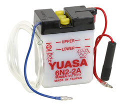 BATERIA YUASA 6N2-2A