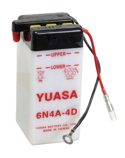 BATERIA YUASA 6N4A-4D