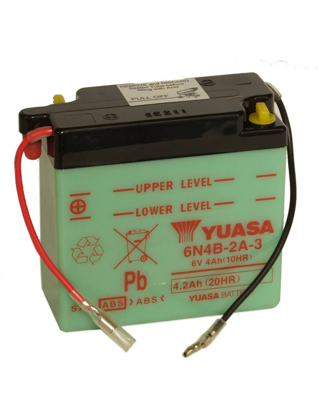 BATERIA YUASA 6N4B-2A-3