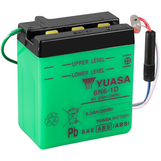 BATERIA YUASA 6N6-1D