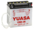BATERIA YUASA 12N9-3B CP C/ ELECTROLITOS