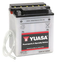 BATERIA YUASA 12N14-3A CP C/ELECTROLITOS