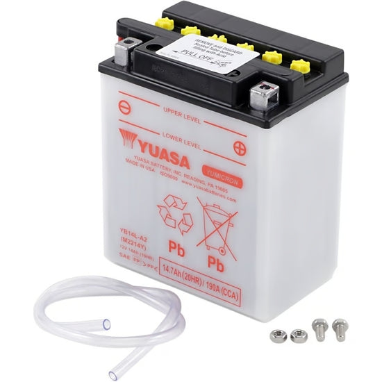 BATERIA YUASA YB14L-A2-DC