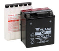 BATERIA YUASA YTX7L-BS CP C/ ELECTROLITOS