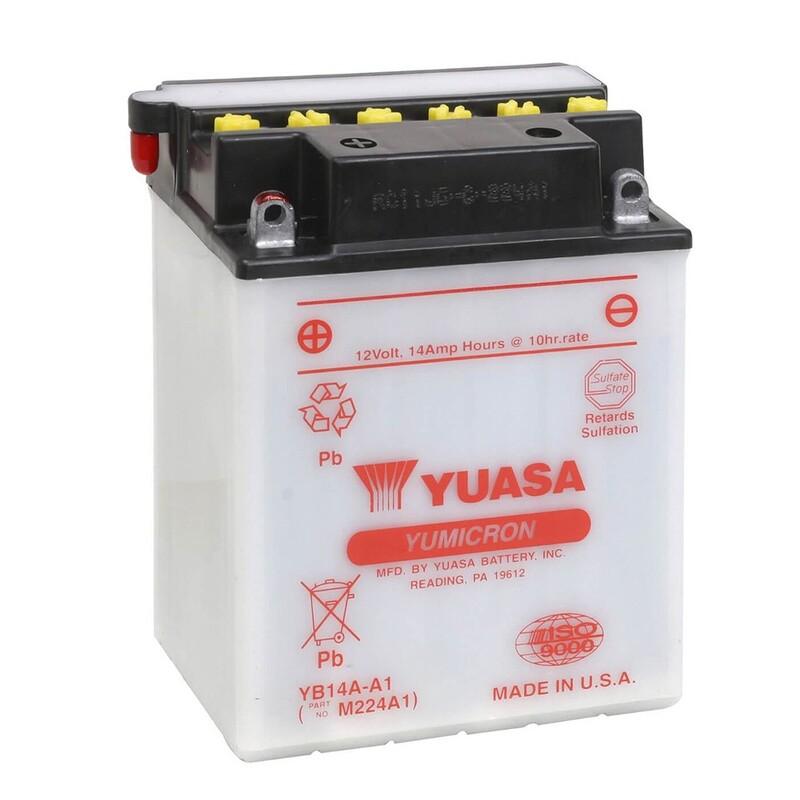 BATERIA YUASA YB14A-A1