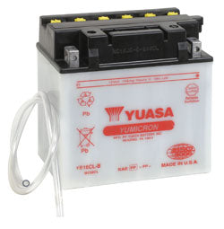 BATERIA YUASA YB16CL-B CP C/ ELECTROLITOS