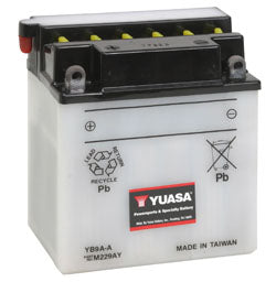 BATERIA YUASA YB9A-A (ATV/SUZUKI LT160)