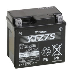BATERIA YUASA YTZ7S  ( J  ) (WET)