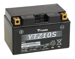 BATERIA YUASA YTZ10S (CBR600F1/S1/CBR900RR1) WET