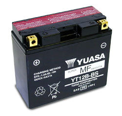 BATERIA YUASA YT12B-BS CP C/ ELECTROLITOS
