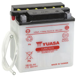 BATERIA YUASA YB10L-A2 CP C/ ELECTROLITOS
