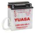 BATERIA YUASA 12N12A-4A-1 CP C/ ELECTROLITOS