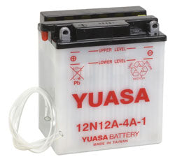 BATERIA YUASA 12N12A-4A-1 CP C/ ELECTROLITOS
