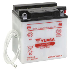 BATERIA YUASA YB10L-B CP C/ ELECTROLITOS
