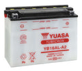 BATERIA YUASA YB16AL-A2 CP C/ ELECTROLITOS