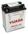 BATERIA YUASA YB12AL-A2 CP C/ ELECTROLITOS (EN500)