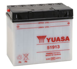 BATERIA YUASA 51913 CP C/ ELECTROLITOS (BMW F650/K100/1100/1200)