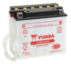 BATERIA YUASA YB18L-A CP C/ ELECTROLITOS