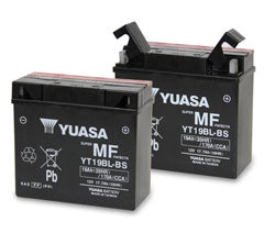 BATERIA YUASA YT19BL-BS (BMW) CP C/ ELECTROLITOS