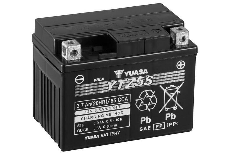 BATERIA YUASA YTZ5S (KTM-05) CP C/ ELECTROLITOS