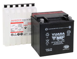 BATERIA YUASA YIX30L-BS CP C/ELECTROLITOS