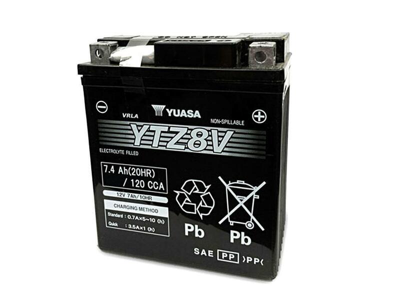 BATERIA YUASA YTZ8V (WET)