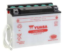 BATERIA YUASA Y50-N18L-A CP C/ ELECTROLITOS
