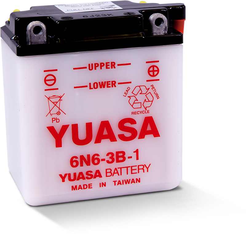 BATERIA YUASA 6N6-3B-1