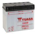 BATERIA YUASA 53030 CP C/ ELECTROLITOS