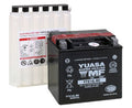 BATERIA YUASA YTX14L-BS CP C/ ELECTROLITOS
