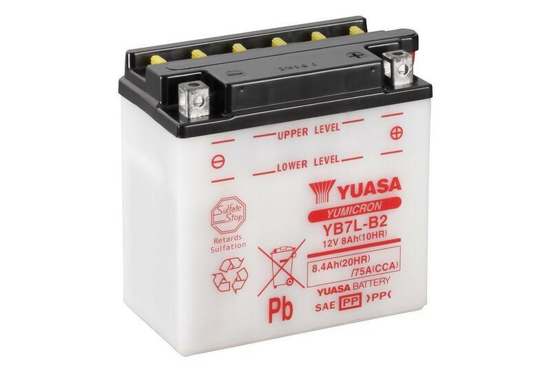 BATERIA YUASA YB7L-B2