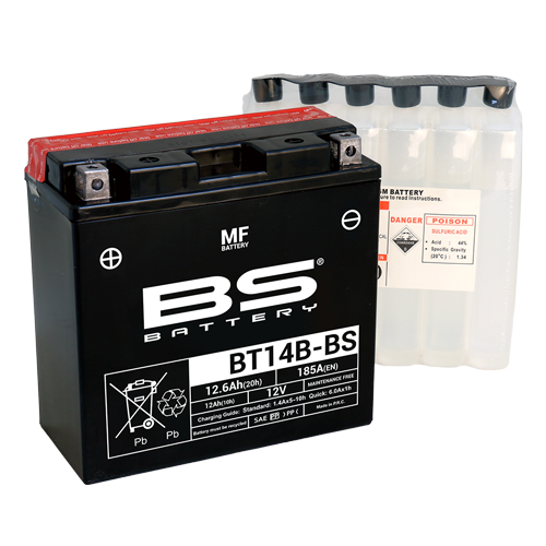 BATERIA BS BT14B-BS - 300629